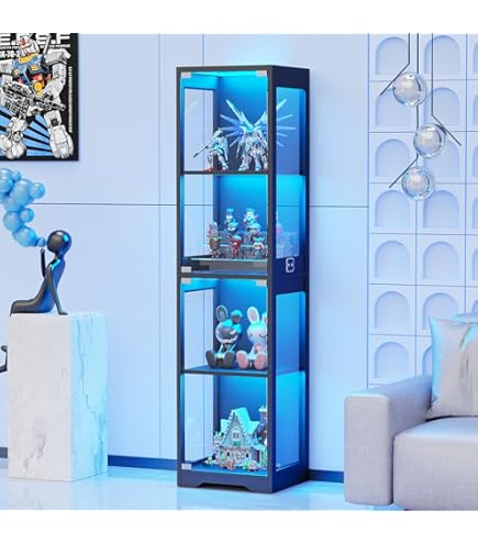 Amazon.com: (Ship from USA) IKEA DETOLF Glass - Door Cabinet